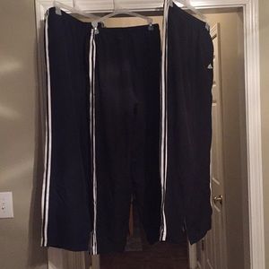 Adidas athletic pant bundle!